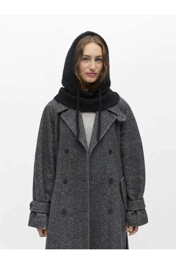 Cagoule Maille Black OBJMILU OBJECT - 1 | ACCESSORI